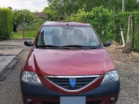 Usata Dacia Logan 87 CV (63 kW) 2006 Rosso Berlina