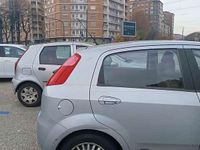 Usata Fiat Grande Punto Dynamic 90 CV (66 kW) 2007 Argento Utilitaria