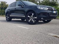 Usata VW Touareg Executive 239 CV (175 kW) 2011 Nero SUV