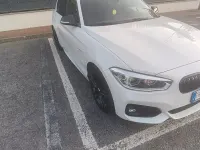 Usata BMW 120 M Sport 190 CV (139 kW) 2017 Bianco Berlina