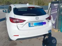 Usata Mazda 3 Evolve 105 CV (77 kW) 2018 Bianco Berlina