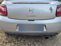 Usata Citroën DS3 Cabriolet 82 CV (60 kW) 2014 Grigio Cabrio