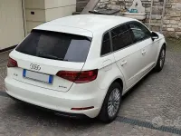 Usata Audi A3 Attraction 110 CV (80 kW) 2014 Bianco Berlina
