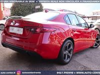 Usata Alfa Romeo Giulia Tech Edition 200 CV (147 kW) 2019 Rosso Berlina