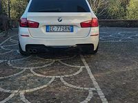 Usata BMW 525 2010 Bianco Station wagon