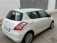 Usata Suzuki Swift GL 75 CV (55 kW) 2011 Bianco Utilitaria