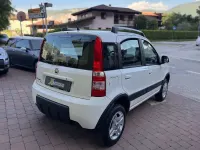 Usata Fiat Panda 4x4 Climbing 75 CV (55 kW) 2011 Bianco Utilitaria