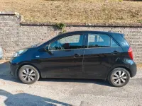 Usata Kia Picanto 69 CV (50 kW) 2017 Nero Utilitaria