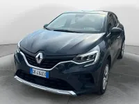Usata Renault Captur Zen 101 CV (74 kW) 2022 Blu/azzurro SUV
