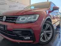 Usata VW Tiguan Sportline 116 CV (85 kW) 2018 Rosso SUV