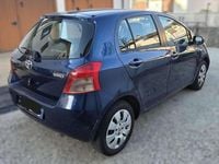 Usata Toyota Yaris 69 CV (50 kW) 2008 Blu/azzurro Utilitaria