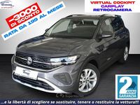 Nuova VW T-Cross Edition 95 CV (69 kW) 2025 Grigio SUV