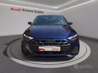 Usata Audi A3 S-Line 150 CV (110 kW) 2025 Nero Berlina