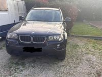 Usata BMW X3 150 CV (110 kW) 2010 Blu SUV