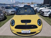 Usata Mini Cooper S Cabriolet 184 CV (135 kW) 2010 Giallo Cabrio