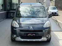 Usata Peugeot Partner Tepee Active 114 CV (83 kW) 2014 Grigio Monovolume