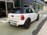 Usata Mini Cooper D Countryman 111 CV (81 kW) 2015 Bianco SUV