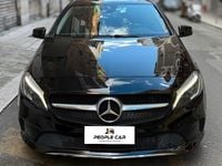 Usata Mercedes A180 Premium 109 CV (80 kW) 2018 Nero Berlina