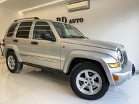 Usata Jeep Cherokee Limited 163 CV (119 kW) 2007 Grigio SUV