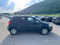 Begagnad Fiat Sedici Emotion 107 HK (78 kW) 2007 Svart SUV