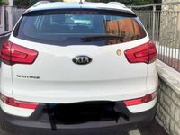 Usata Kia Sportage Active 135 CV (99 kW) 2014 Bianco SUV