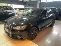 Usata Audi A1 Sportback Attraction 90 CV (66 kW) 2012 Nero Utilitaria