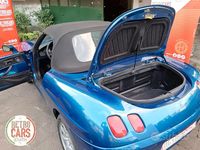 Usata Fiat Barchetta 131 CV (96 kW) 1999 Blu Cabrio