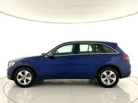 Usata Mercedes GLC220 194 CV (142 kW) 2019 Bluazzurro SUV