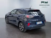 Usata Ford Puma ST-Line 125 CV (91 kW) 2023 Blue blazer SUV