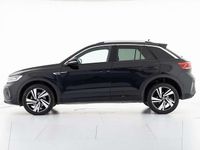 Usata VW T-Roc R-line 150 CV (110 kW) 2022 Nero SUV