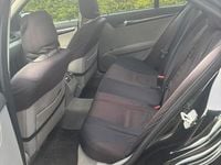 Usata Mercedes C200 2008 Nero Berlina