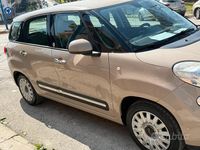 Usata Fiat 500 Living 120 CV (88 kW) 2015 Marrone Monovolume