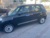 Usata Fiat 500L Lounge 85 CV (62 kW) 2015 Nero Monovolume