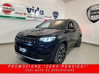 Usata Jeep Compass Limited 190 CV (139 kW) 2021 Nero SUV