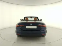Usata BMW 420 Sport Line 190 CV (139 kW) 2022 Blu Cabrio