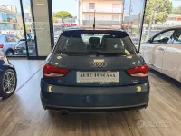 Usata Audi A1 Ambiente 95 CV (69 kW) 2018 Bluazzurro Berlina
