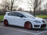 Usata Seat Leon CUPRA 265 CV (194 kW) 2010 Bianco Utilitaria
