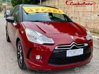 Usata Citroën DS3 Chic 70 CV (51 kW) 2011 Rosso Utilitaria