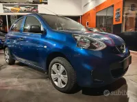 Usata Nissan Micra Tekna 80 CV (58 kW) 2015 Blu Utilitaria