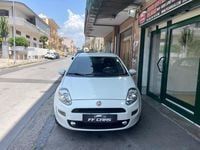 Usata Fiat Punto Lounge 75 CV (55 kW) 2015 Bianco Berlina