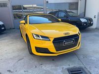 Usata Audi TT Roadster S-Line 179 CV (131 kW) 2016 Giallo Cabrio