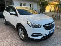 Usata Opel Grandland X 119 CV (87 kW) 2018 Bianco SUV
