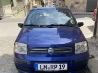Usata Fiat Panda Emotion 60 CV (44 kW) 2007 Blu Utilitaria