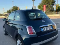 Usata Fiat 500 Lounge 95 CV (69 kW) 2015 Bluazzurro Berlina