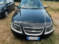 Usata Saab 9-3 2008 Nero Station wagon