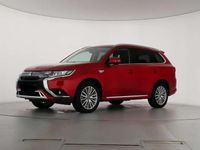Usata Mitsubishi Outlander Instyle 170 CV (125 kW) 2021 Rosso SUV