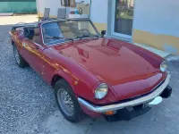 Usata Triumph Spitfire 72 CV (52 kW) 1978 Rosso Cabrio