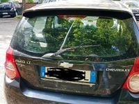 Usata Chevrolet Aveo 86 CV (63 kW) 2010 Nero Utilitaria