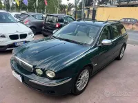 Usata Jaguar X-type Executive 155 CV (114 kW) 2007 Grigio Station wagon