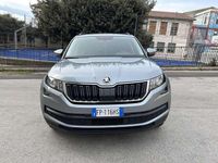 Usata Skoda Kodiaq Executive 150 CV (110 kW) 2018 Grigio SUV